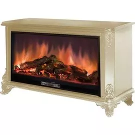 Бежевый электрокамин Glenrich