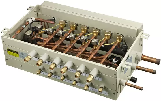 Блок переключения режимов для 3-трубных VRF Mdv