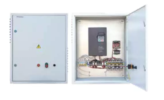 Блок управления для завес Тепломаш