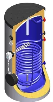 Буферный накопитель Tesy