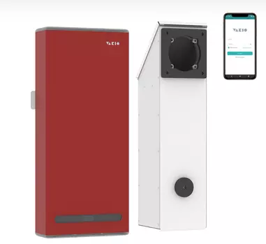 Бытовая приточно-вытяжная вентиляционная установка Vakio