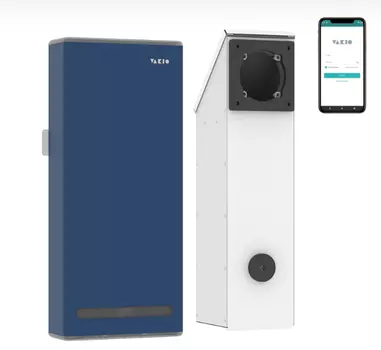 Бытовая приточно-вытяжная вентиляционная установка Vakio