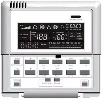 Центральный контроллер General Climate