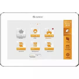 Центральный пульт для системы на солнечной энергии Gree