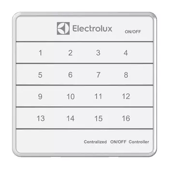 Центральный пульт управления Electrolux