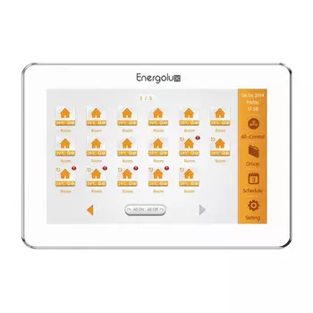 Центральный пульт управления Energolux