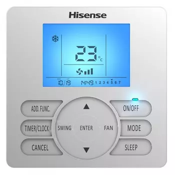 Центральный пульт управления Hisense