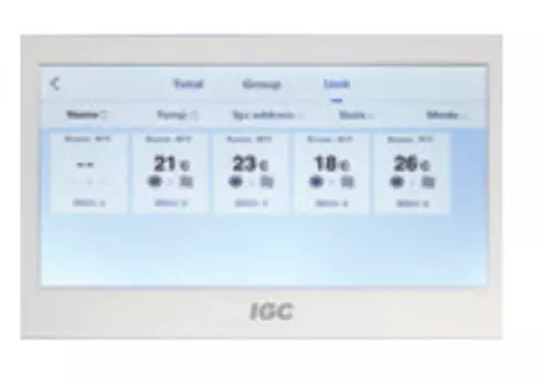 Центральный пульт управления IGC