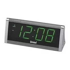 Часы электронные от сети Uniel