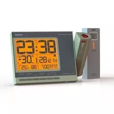 Часы с проекцией на стену Rst