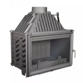 Чугунная дровяная топка каминная Kratki