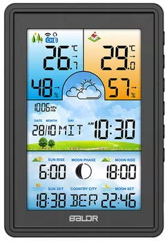 Цифровая метеостанция BALDR