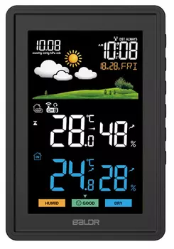Цифровая метеостанция BALDR