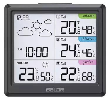 Цифровая метеостанция BALDR