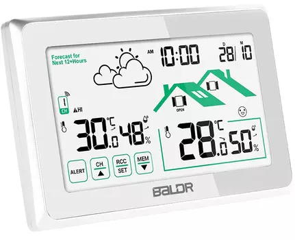 Цифровая метеостанция BALDR