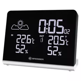 Цифровая метеостанция Bresser