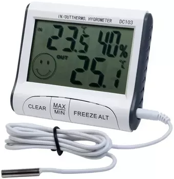 Цифровая метеостанция Kromatech