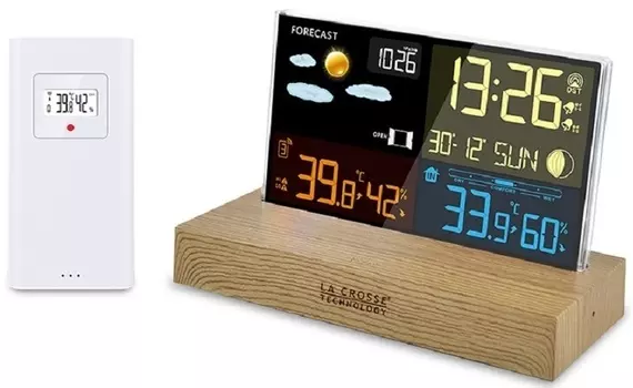 Цифровая метеостанция La Crosse