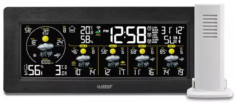 Цифровая метеостанция La Crosse