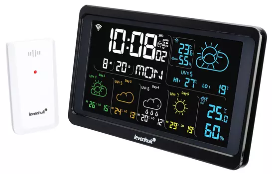 Цифровая метеостанция Levenhuk