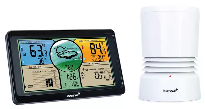 Цифровая метеостанция Levenhuk