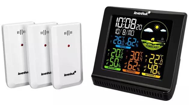 Цифровая метеостанция Levenhuk