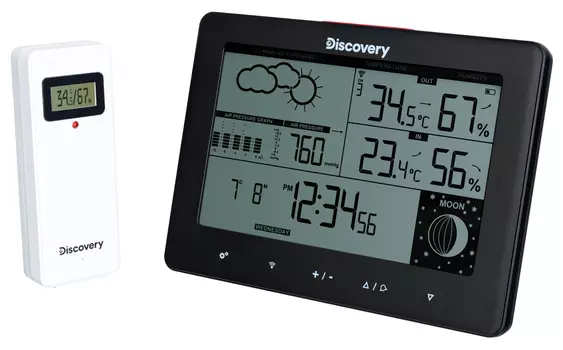 Цифровая метеостанция Levenhuk