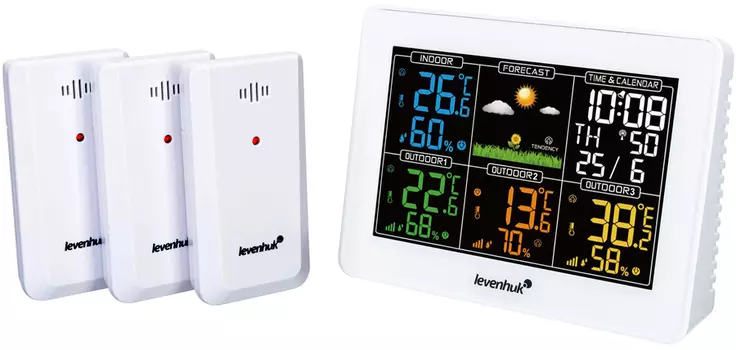 Цифровая метеостанция Levenhuk