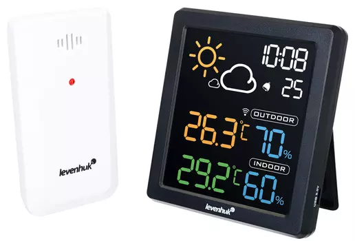 Цифровая метеостанция Levenhuk