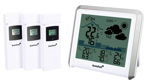 Цифровая метеостанция Levenhuk