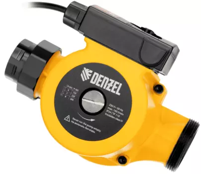 Циркуляционный насос DENZEL