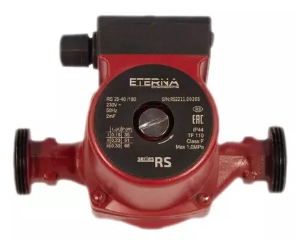 Циркуляционный насос ETERNA