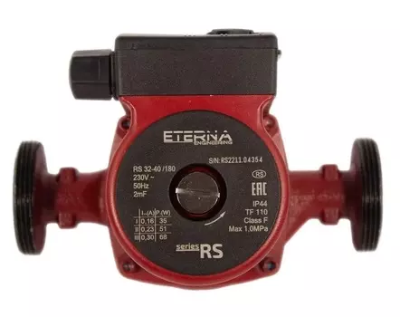 Циркуляционный насос ETERNA