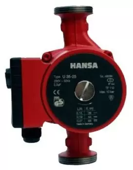 Циркуляционный насос Hansa