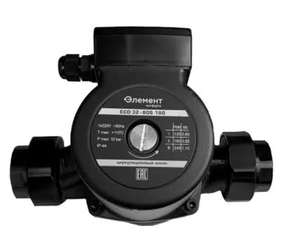 Циркуляционный насос Элемент Комфорта
