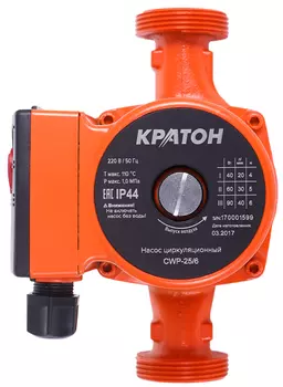 Циркуляционный насос Кратон