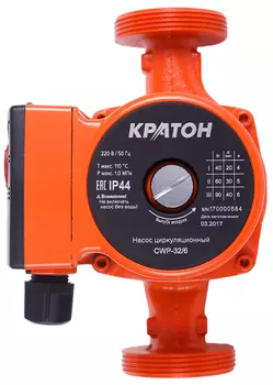 Циркуляционный насос Кратон