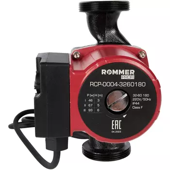 Циркуляционный насос Rommer