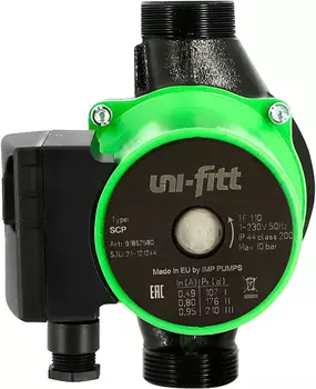 Циркуляционный насос Uni-fitt