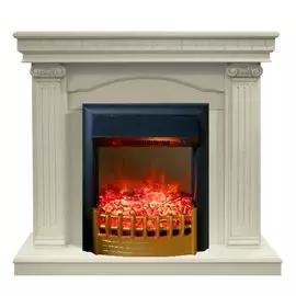 Деревянный электрический камин Real-Flame