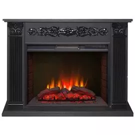 Деревянный электрокамин Real-Flame
