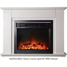 Деревянный камин (портал+очаг) InterFlame