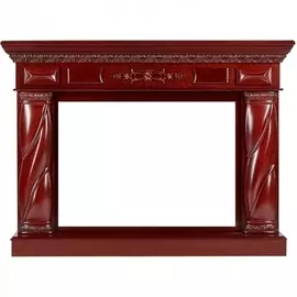 Деревянный портал для камина Electrolux