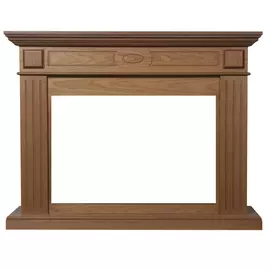 Деревянный портал для камина Electrolux