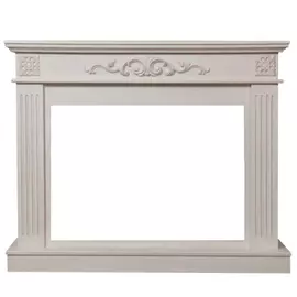 Деревянный портал для камина Electrolux