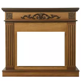 Деревянный портал для камина Electrolux