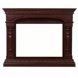 Деревянный портал для камина Electrolux