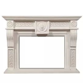 Деревянный портал для камина Electrolux