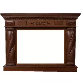 Деревянный портал для камина Electrolux