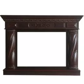 Деревянный портал для камина Electrolux